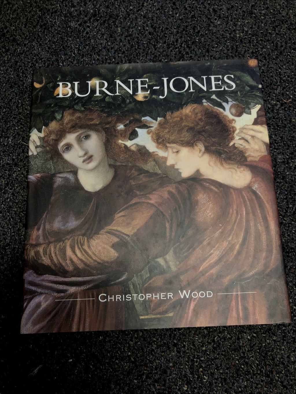 Christopher Wood / Burne-Jones The Life and Works of Sir Edward Burne-Jones 19980