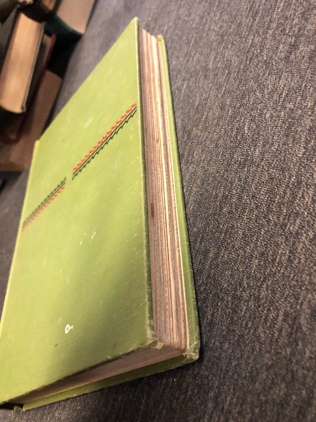 1st Edition Cry The Beloved Country:Story of Comfort in Desolation-by Alan Paton2