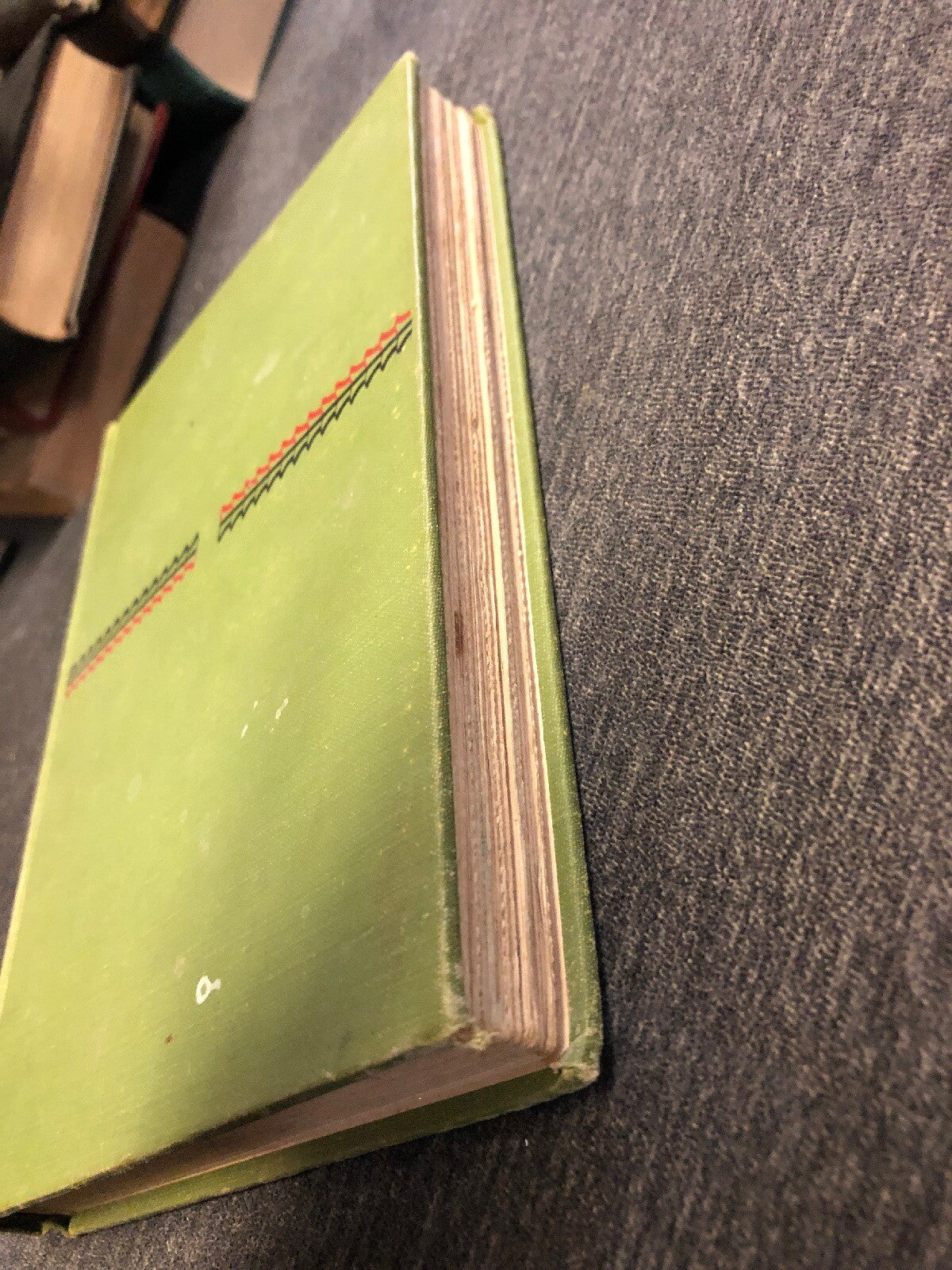 1st Edition Cry The Beloved Country:Story of Comfort in Desolation-by Alan Paton2