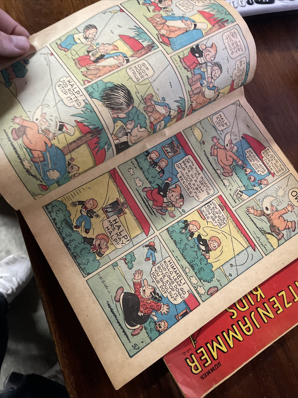 DAVID MCKAY PUBLICATIONS THE KATZENJAMMER KIDS #4,5 RARE/HTF 19489