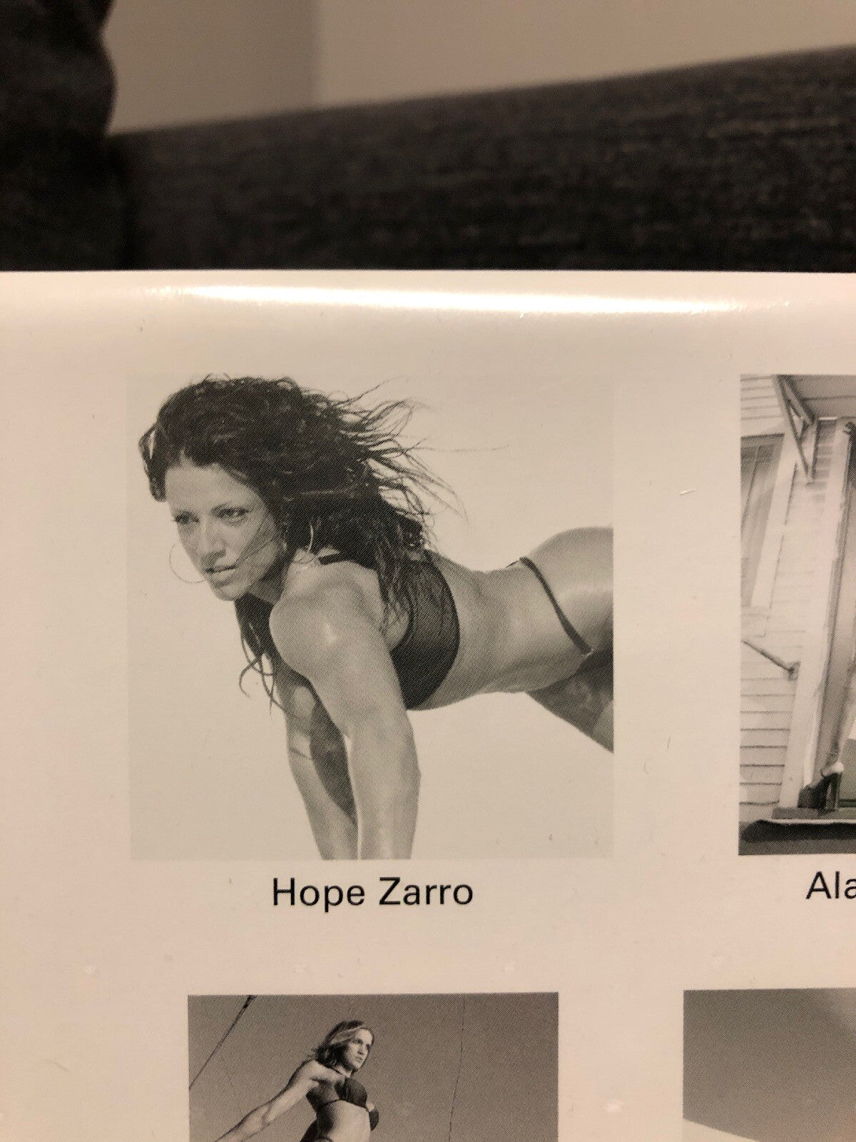 Authentic Fitness Girl Calendar 2004 Black/white Photo By David Paul Sealed RARE4