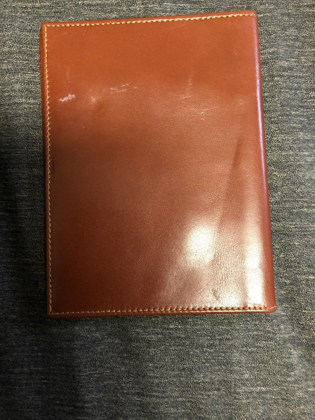 MSF Shvigel Leather Passport Cover Holder for Men & Women Passport Case Brown3