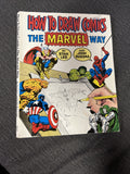 How to Draw Comics the Marvel Way | Lee Buscema | HC | Simon Schuster 19780