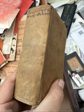 Antique Dutch 1662 17th Century Antiquarian Military And Political Book Nice!0