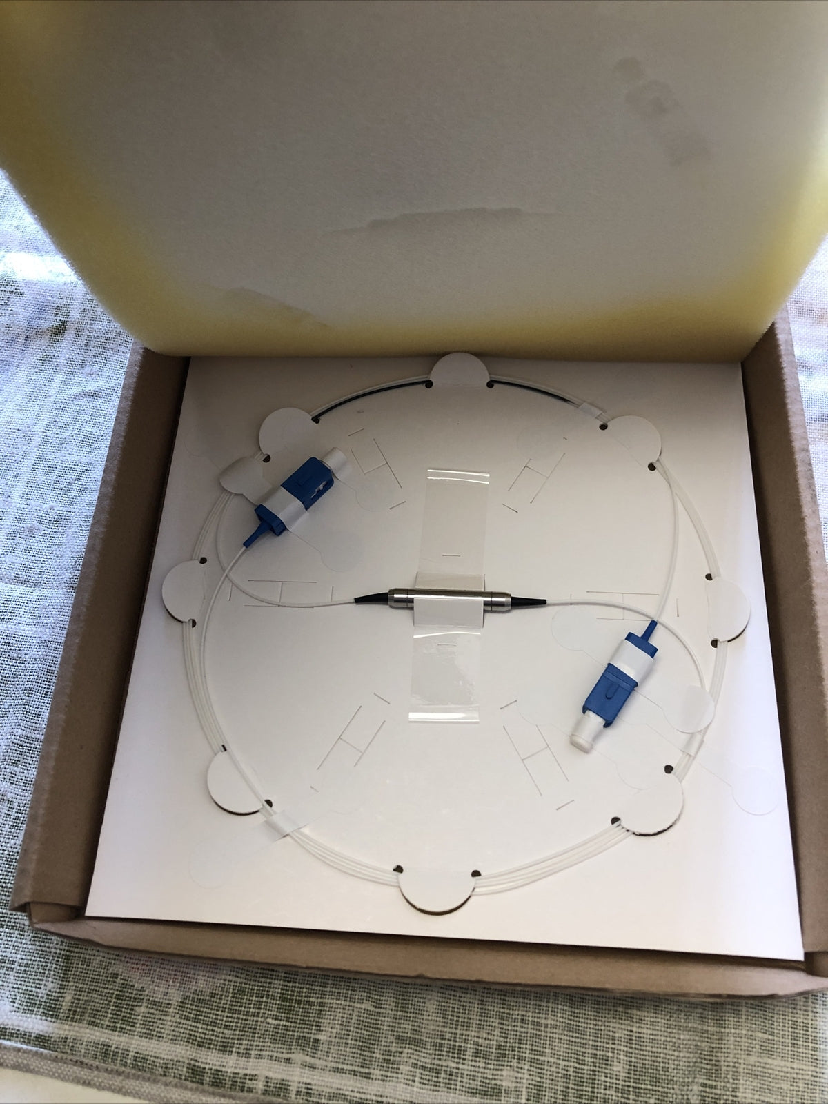 Lightwaves2020 Multimode Fiber Bandpass Filter DWDM 2 PCS 1535nm3