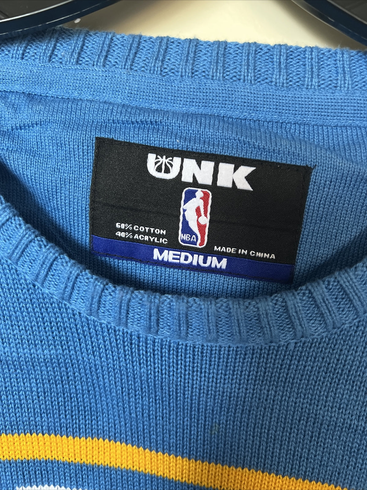 Vintage Warriors Unk Knitted Sweater Size Medium 4