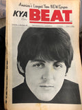 KYA Edition Beat Vol 1 #45 Vintage America’s Largest Teen Newspaper0