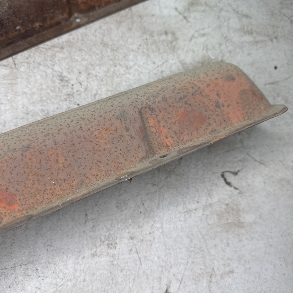 Chevrolet Smallblock OEM Script Valve Covers 1959-1967 ORANGE5