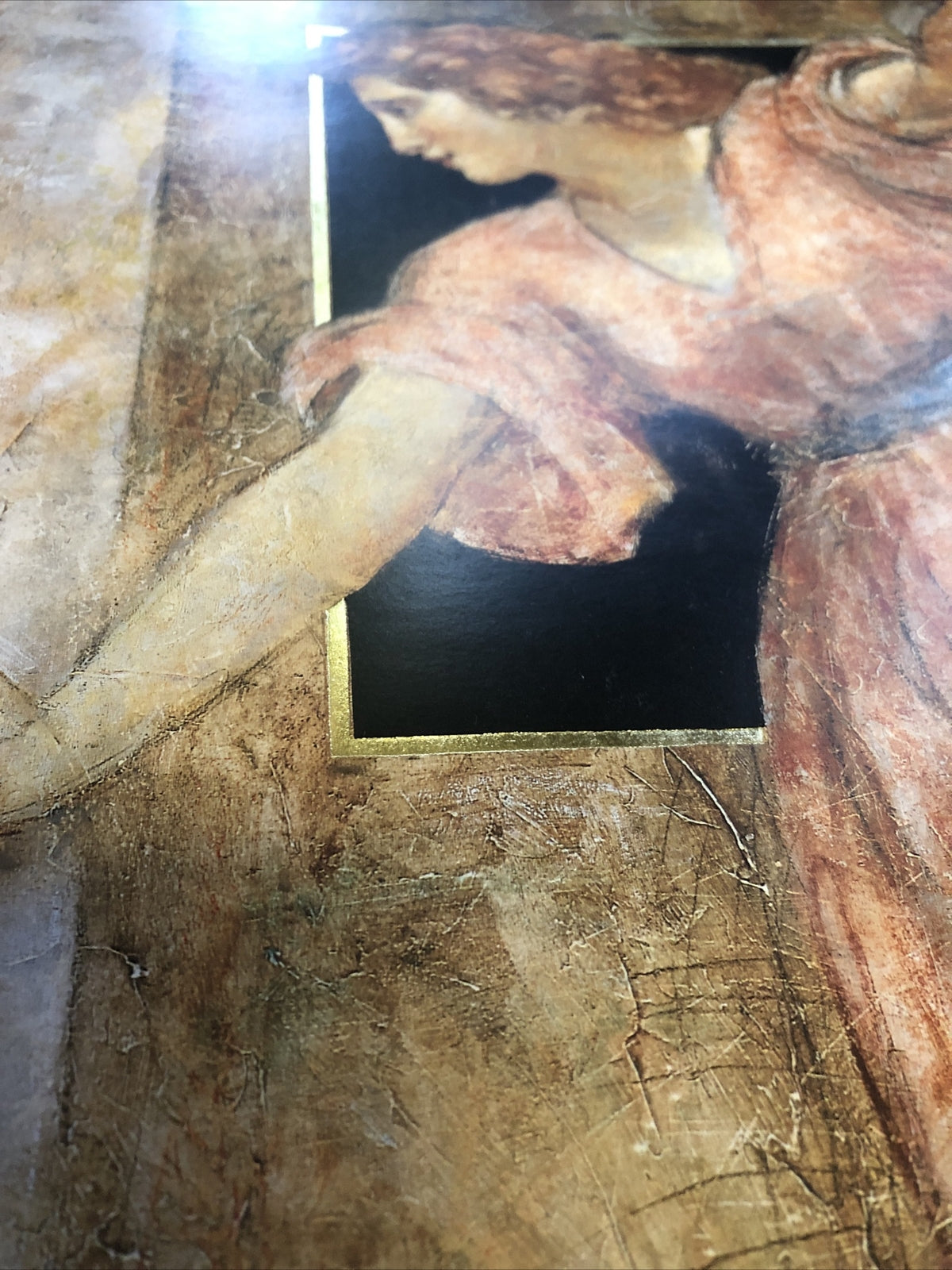 Vintage 1993 Phoenix Art Press Collection Richard Franklin Annunciation IV ITALY6