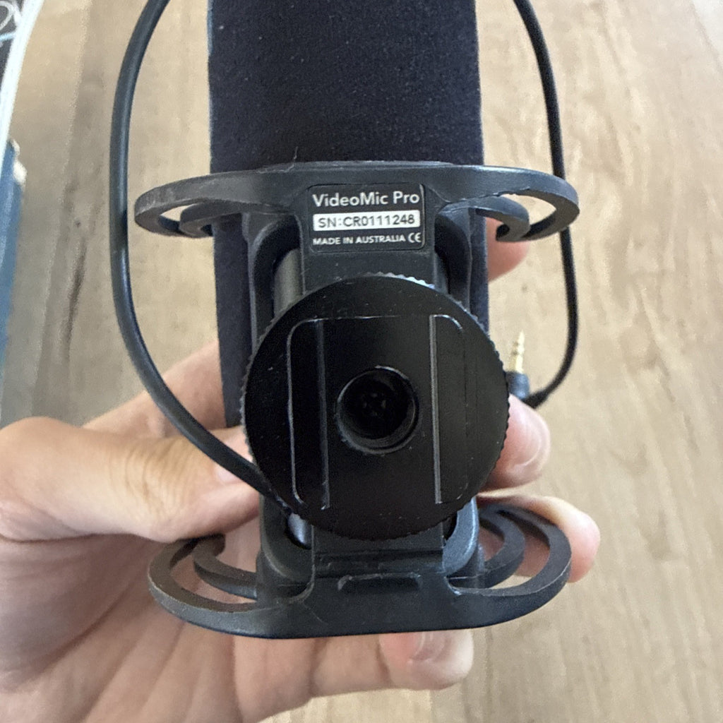 Rode VideoMic Pro Shotgun Condenser Microphone5