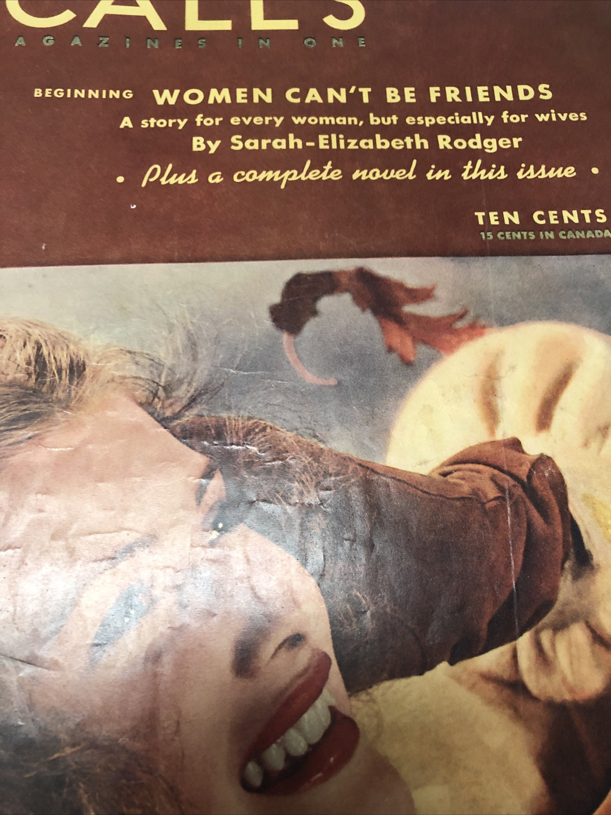 Vintage Mccall’s Three Magazines In One October 19412