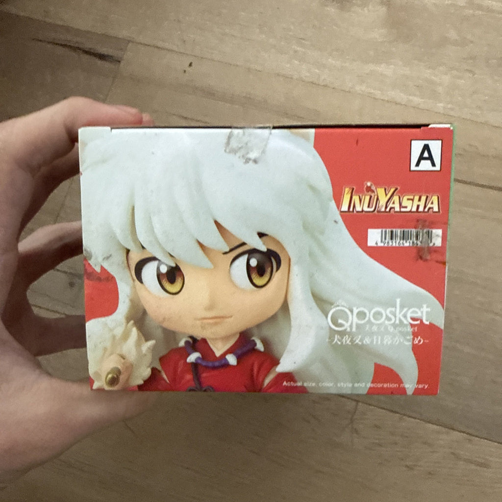 Bandai Inuyasha Qposket Inuyasha Ver A / Kagome Ver B Figure Set 5