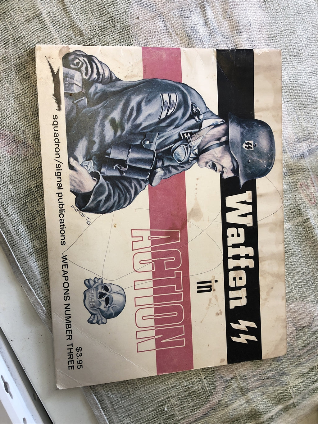 Waffen SS in Action Combat Troops Number 3 1973 By Squadron/Signal Publications0