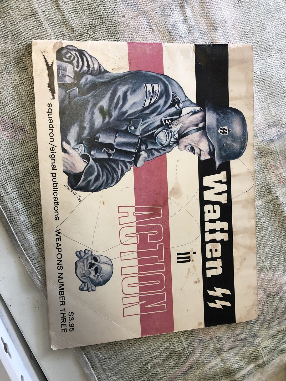 Waffen SS in Action Combat Troops Number 3 1973 By Squadron/Signal Publications0