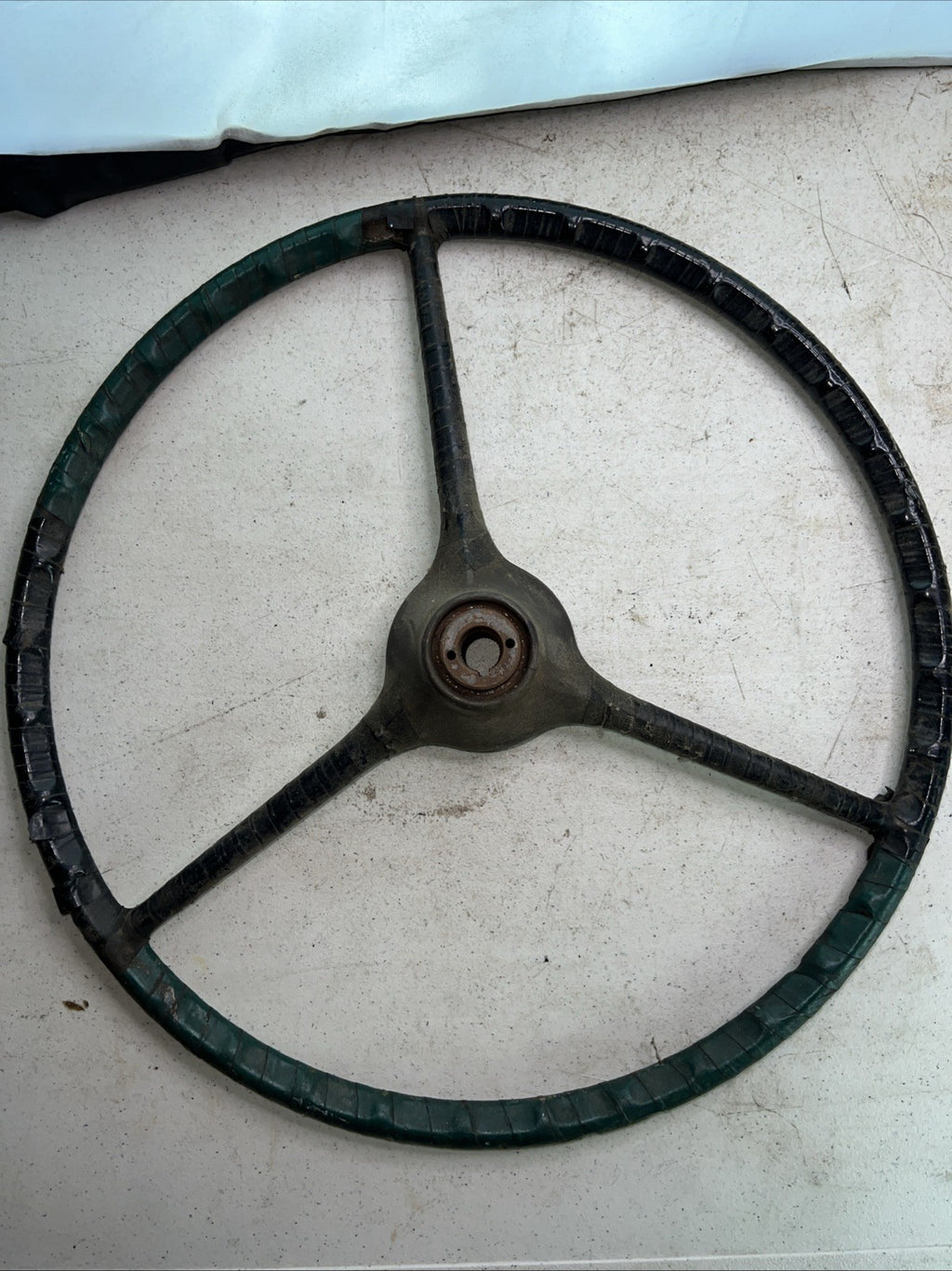 Chevrolet Master Deluxe Steering Wheel GM Chevy OEM Early 90s1