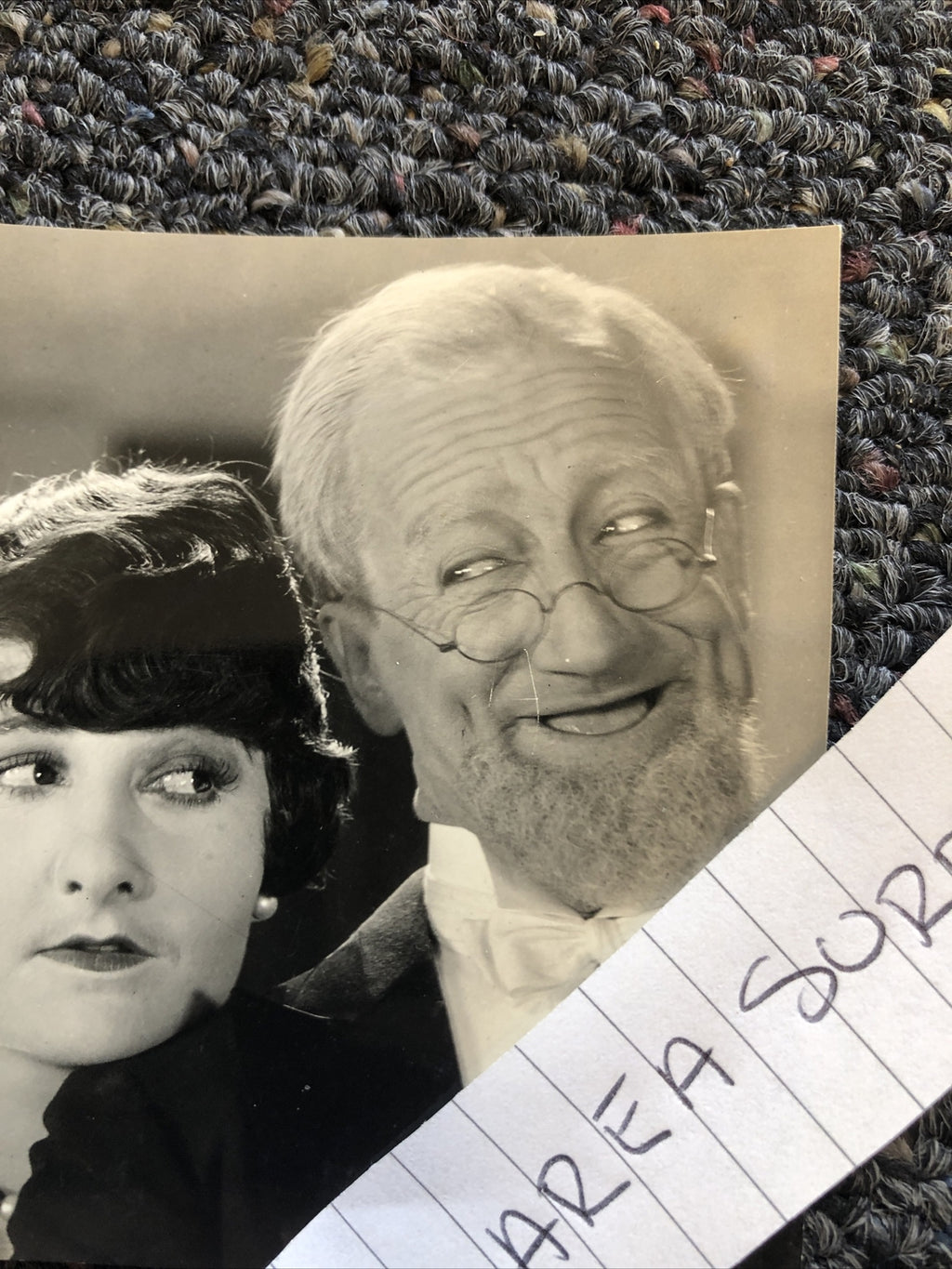 Rare Original Unpublished Photo Of Jack Duffy 3.5”x3.5” Black/white Candid Shot2