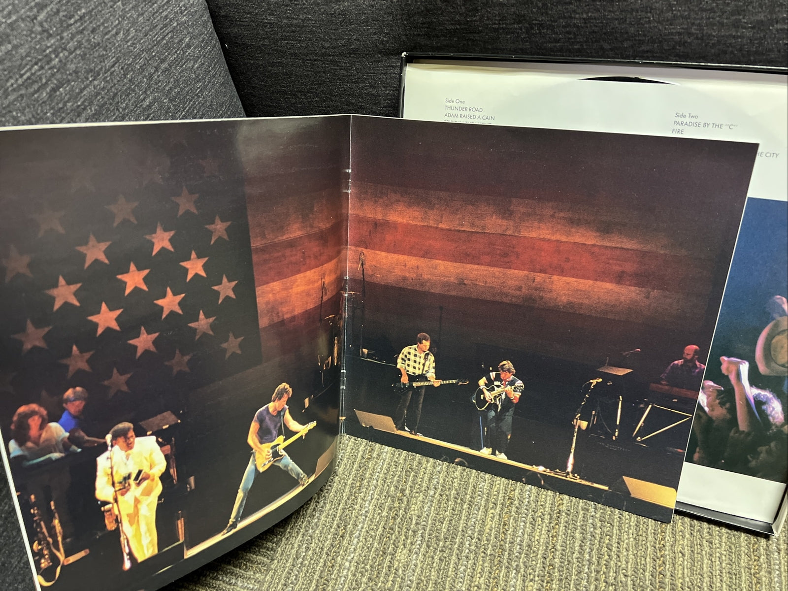 1986 Bruce Springsteen & The E Street Band Live 1975-85 Vinyl 5 LPs C5X 405587