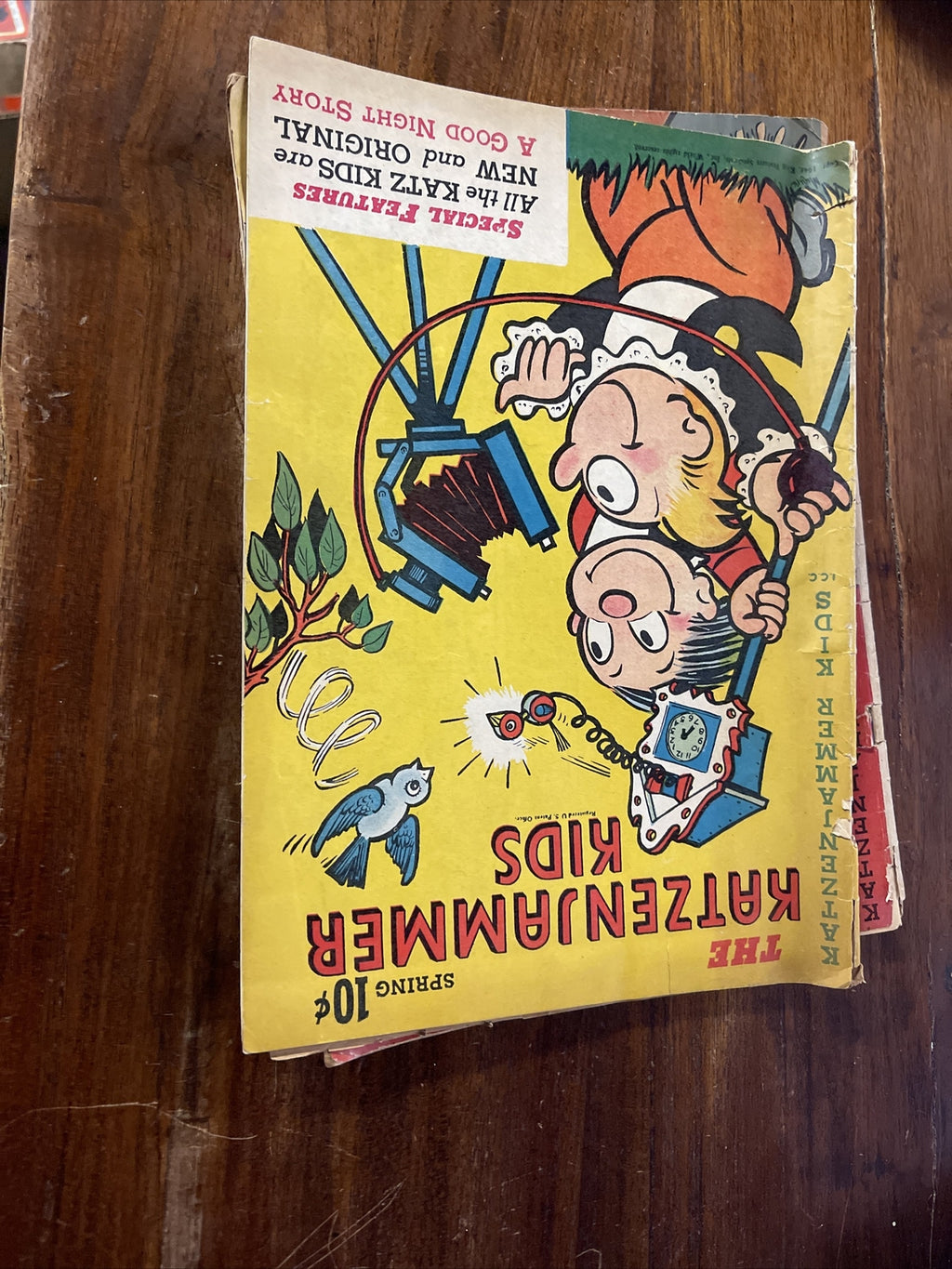 DAVID MCKAY PUBLICATIONS THE KATZENJAMMER KIDS #4,5 RARE/HTF 19487