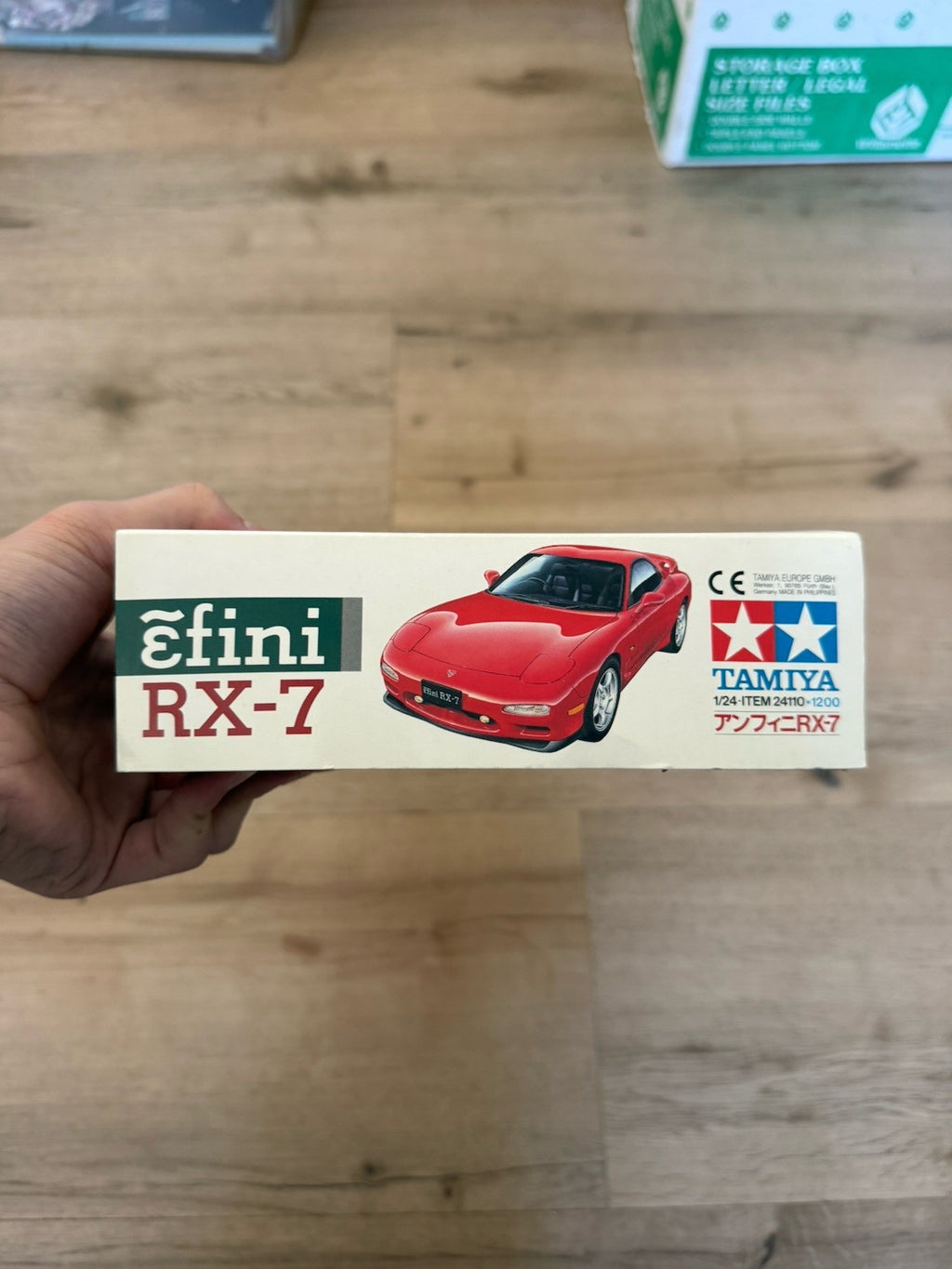 Tamiya 24110 Efini RX-7 1/24 Scale Model Kit New Complete Unused3