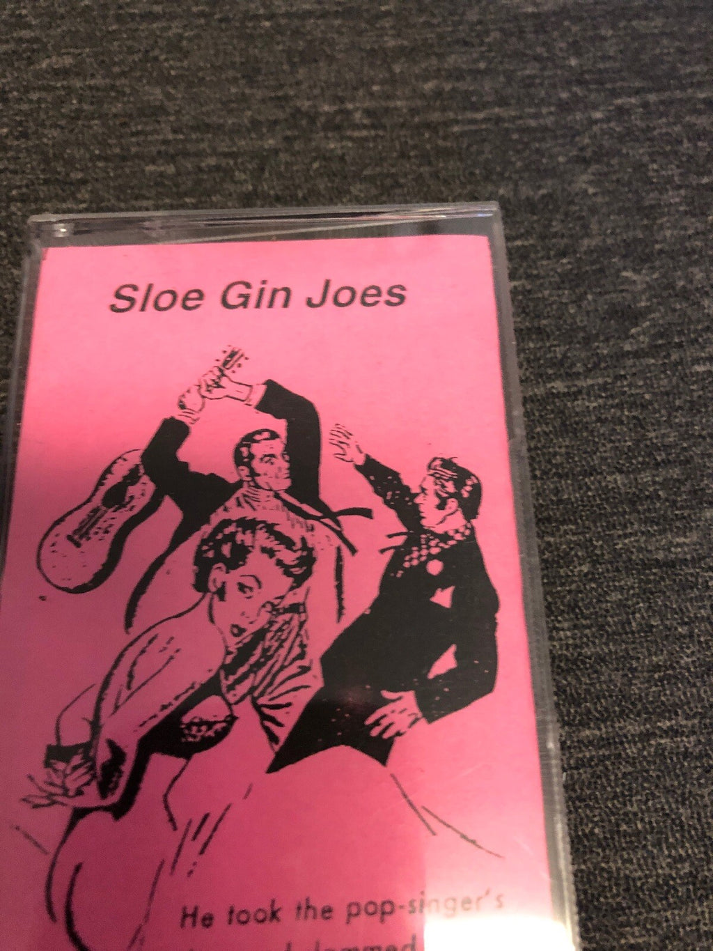 The Sloe Gin Joes 6 Songs 1995 ;Baby Fat ; Take Your Lumps ; Your Fault; Whisper0