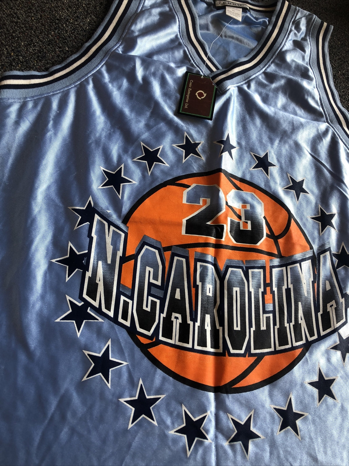Vintage 90’s NOS Conic N. Carolina Jersey 23 Size xL Jordan1