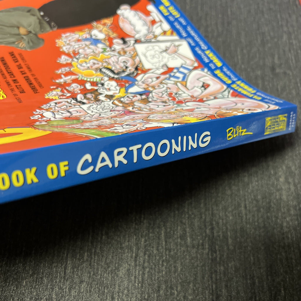 The Big Book of Cartooning No. 1 by Bruce Blitz (2001, Paperback) Book5