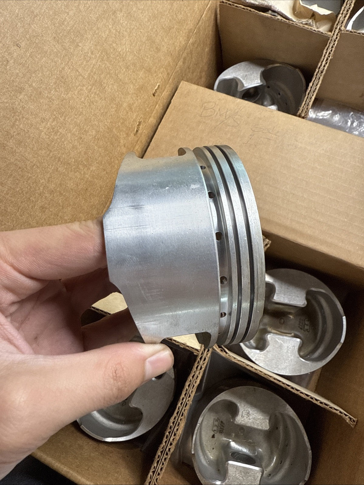 Vintage BM/S Golo Bic Alu 410 -12 Forged Piston Turbo/Boost Low Comp Racing17