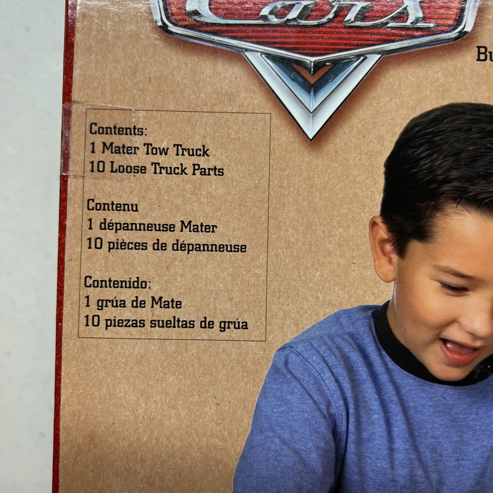 Later Mater! Disney Pixar Films : Cars Game For Kids 6+6