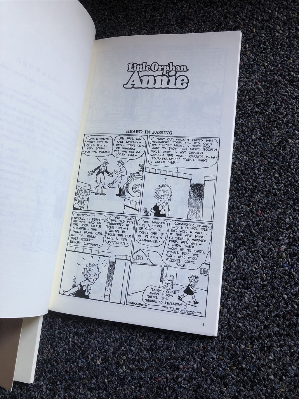 LITTLE ORPHAN ANNIE LOT OF 2 BY HAROLD GRAY5