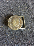 United States of America 1890 Bronze Tone Vintage Belt Buckle0
