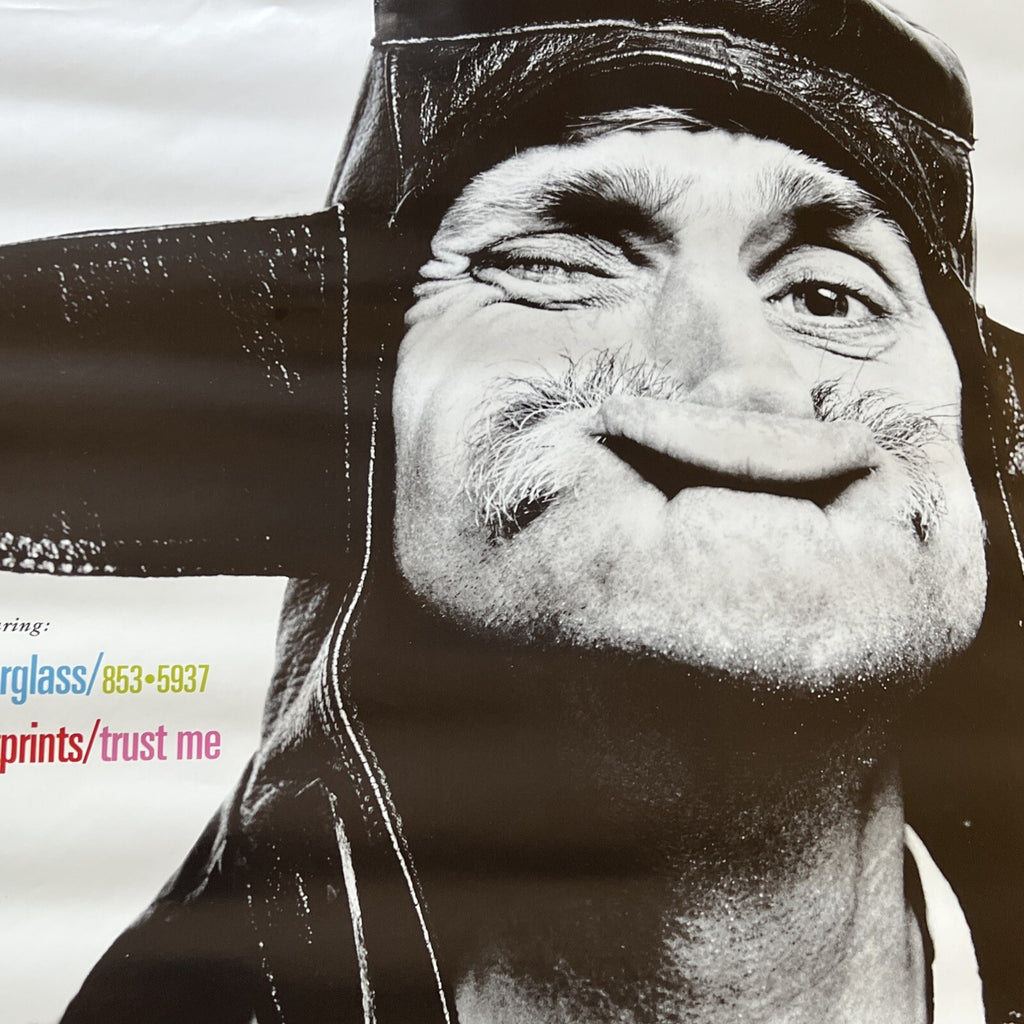 Squeeze Babylon and On AM Records 1987 Promo Poster6