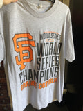 Majestic 2014 San Francisco Giants World Series Champions Tee Shirt XL0
