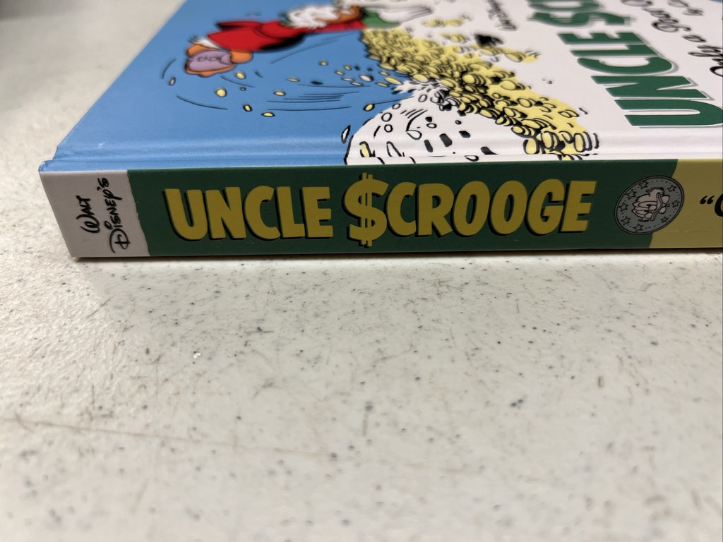 Walt Disney's Uncle Scrooge : Only a Poor Old Man, Hardcover Vintage Disney Book3