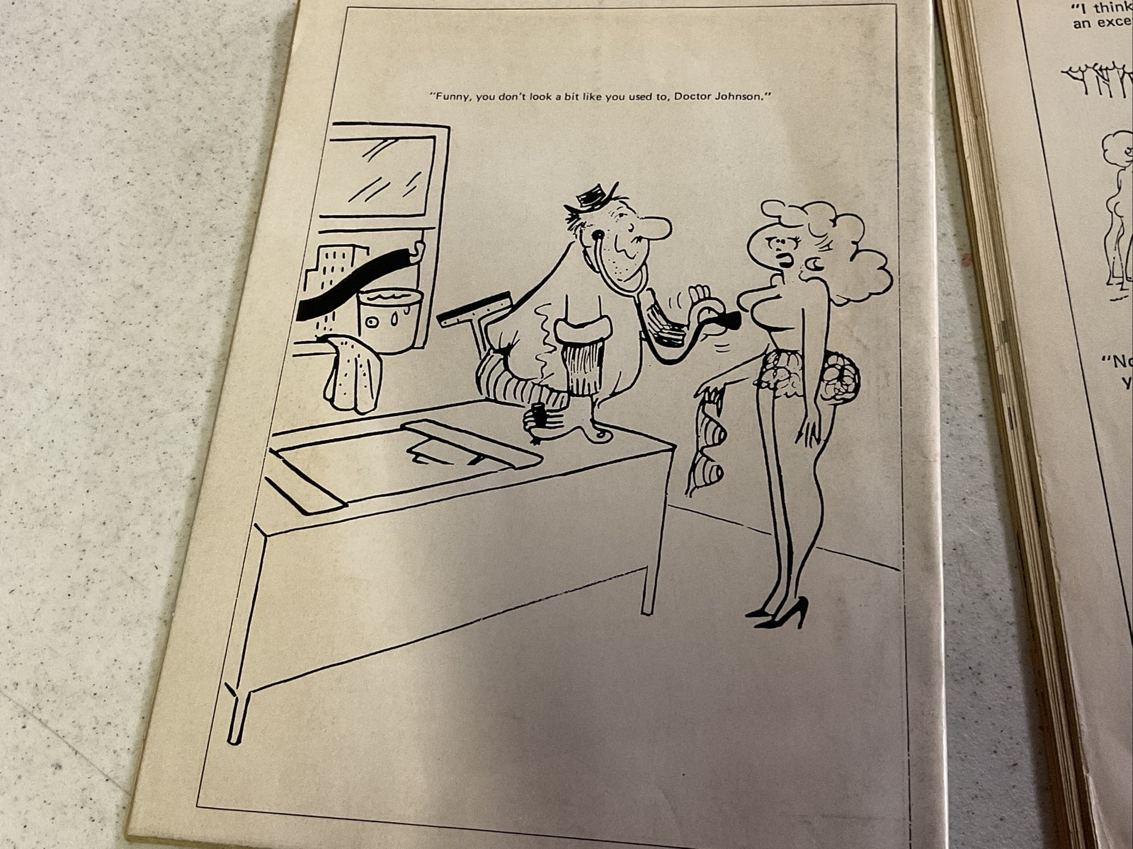 Vintage Curtis Cartoon Laughs  -  Adult Cartoon Humour Magazine Lot Of 26
