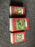 Vintage Lot Of 3 Hallmark Keepsake Ornaments0