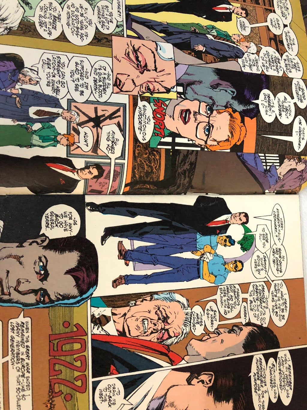 The Shadow: Lot Of 4 by Chaykin, Howard in Used - DC COMICS 19864