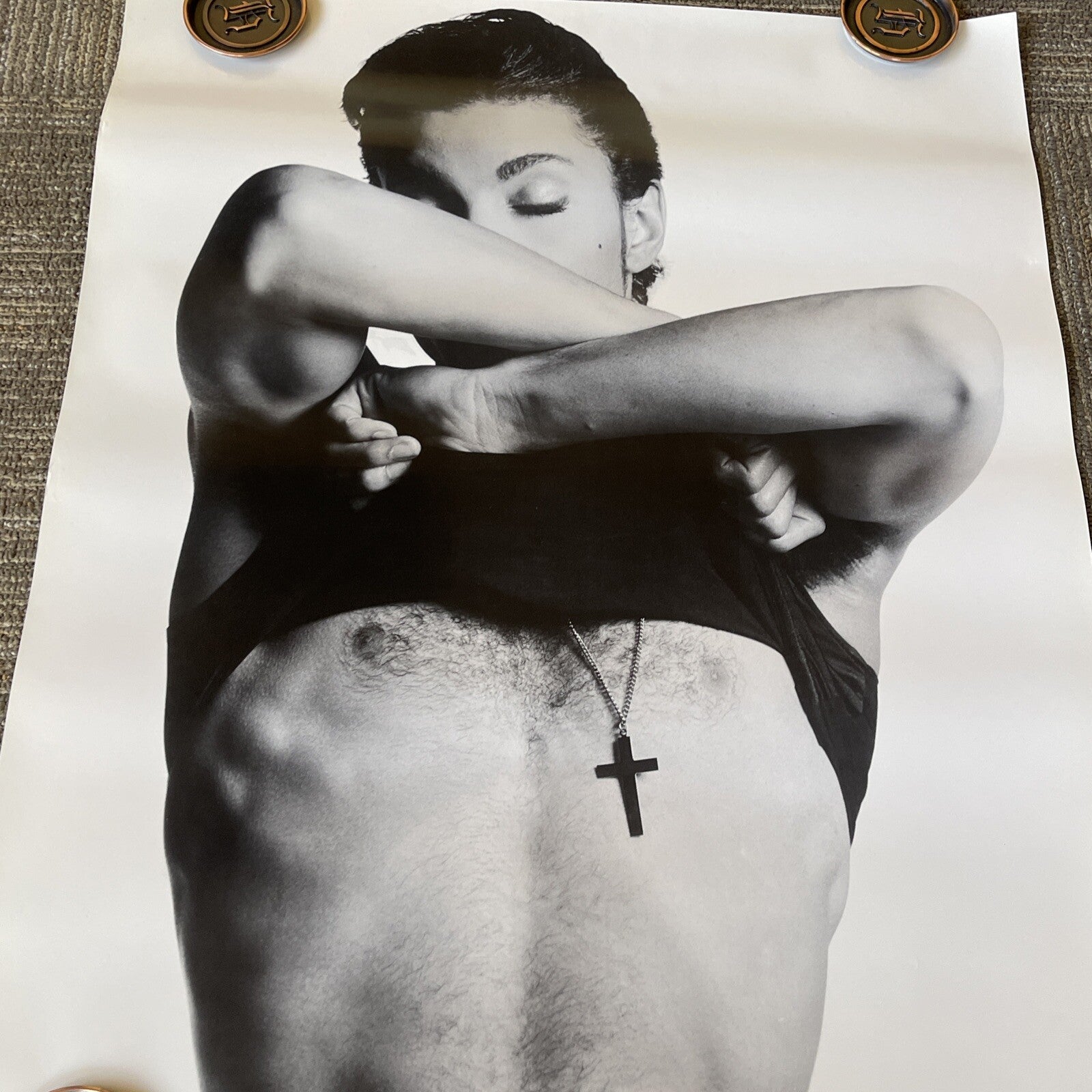 #57 Prince Parade Poster, ORIGINAL 1986 Record Store Promo Poster5