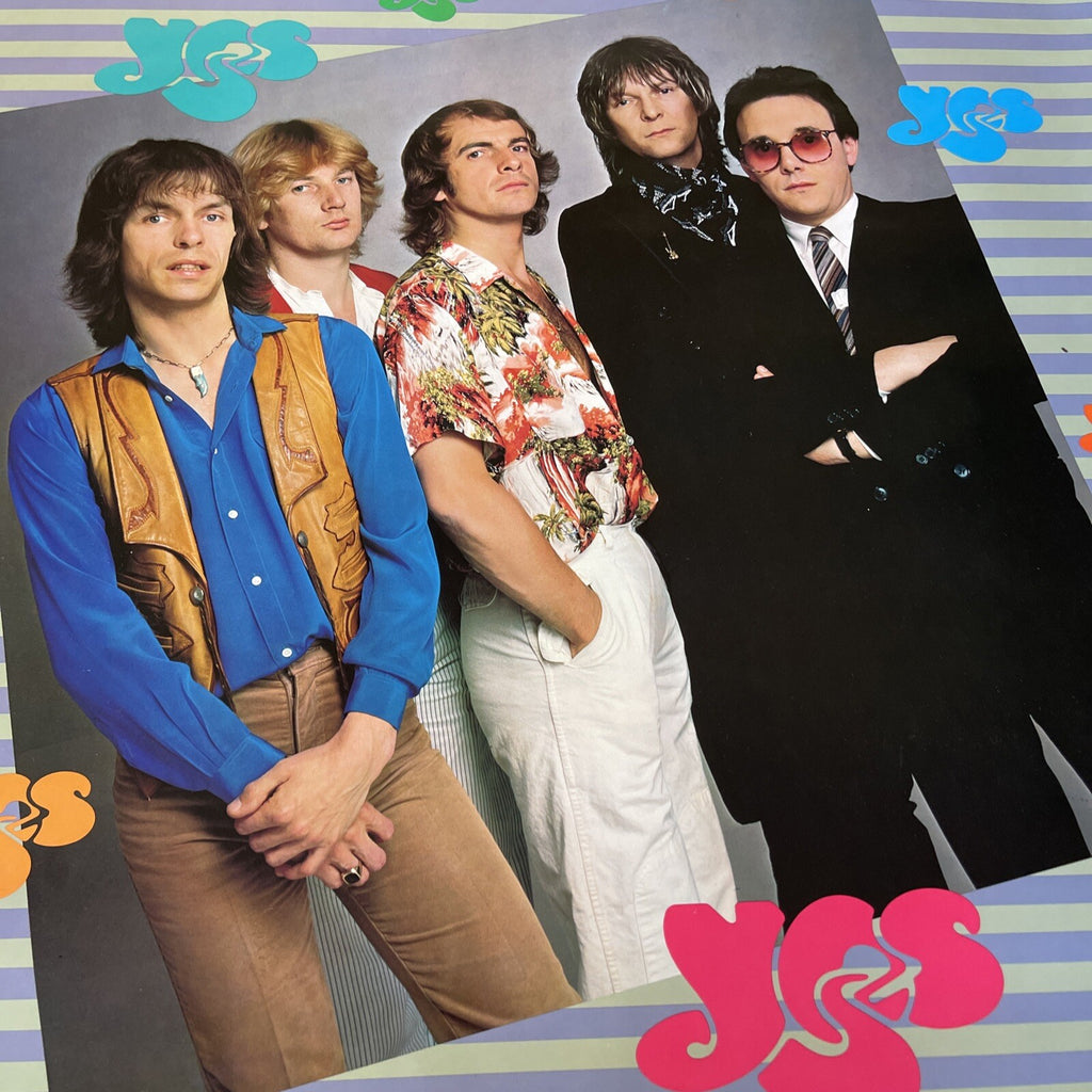 #159 YES Record Store Promo Poster 25” X 25”3
