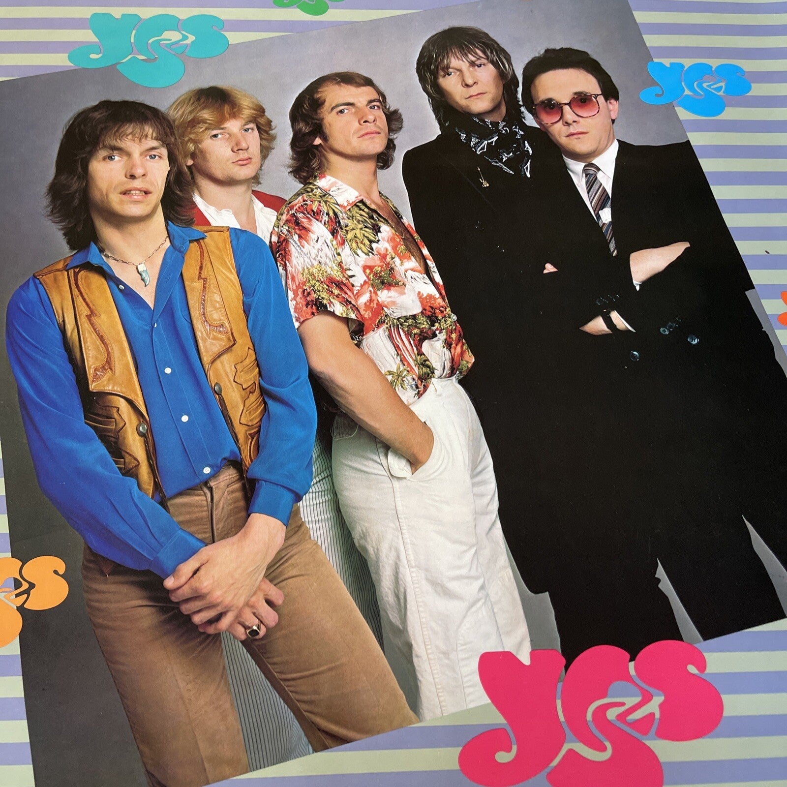 #159 YES Record Store Promo Poster 25” X 25”3