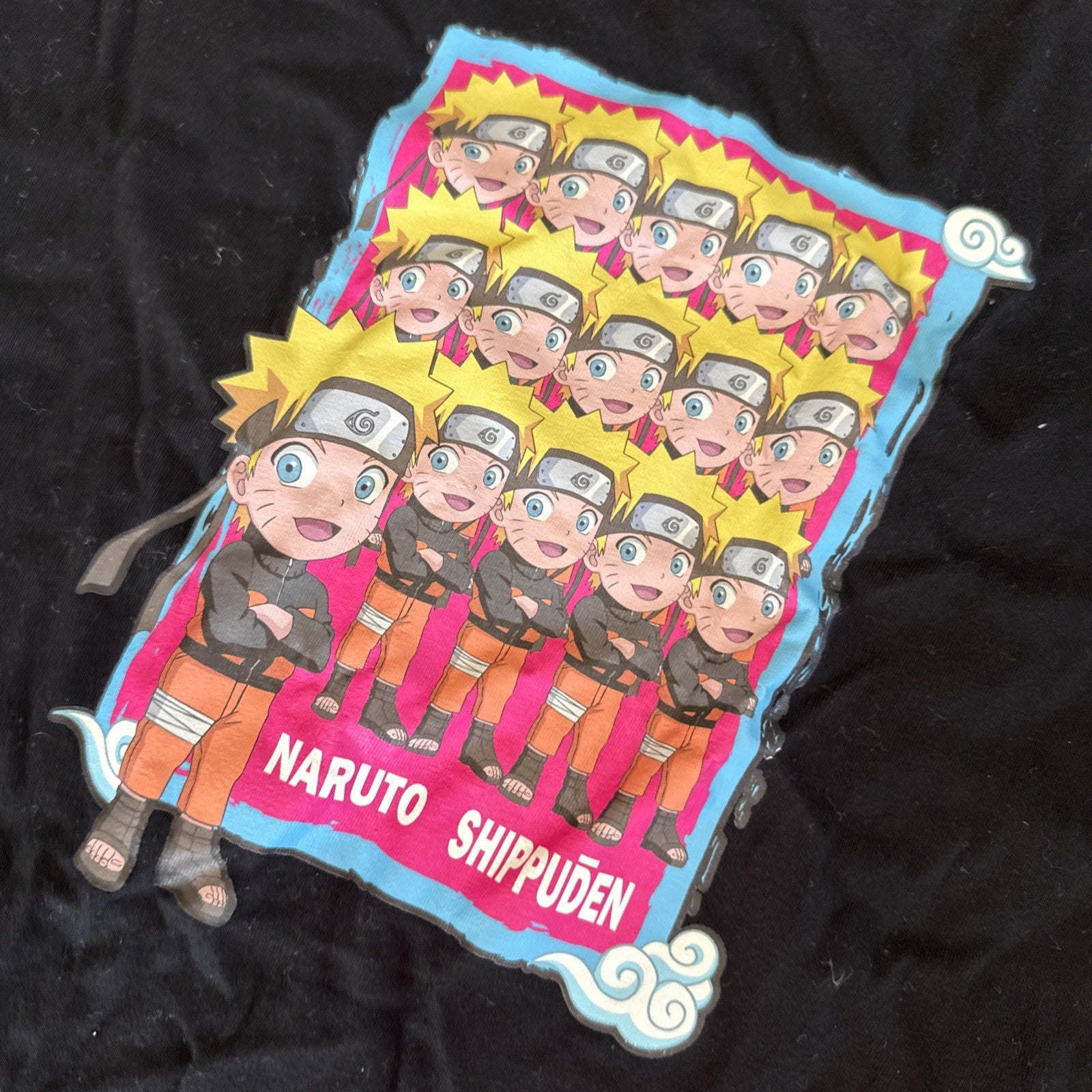 NWT Naruto Shippuden T Shirt Mens Size Medium Black1