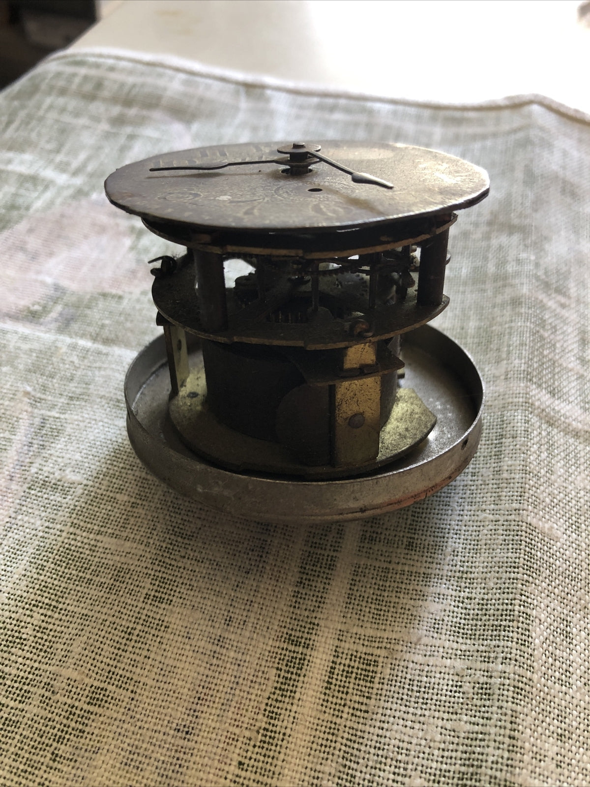 Vintage Original Oldsmobile Clock For Parts1