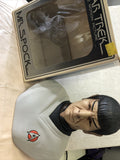 1979 Mr. Spock - Star Trek Grenadier Liquor Decanter (Empty)w/ Box  Ceramic Bust0