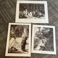 Antique Photogravure Gebbie&Husson Co Art Prints Lot of 30