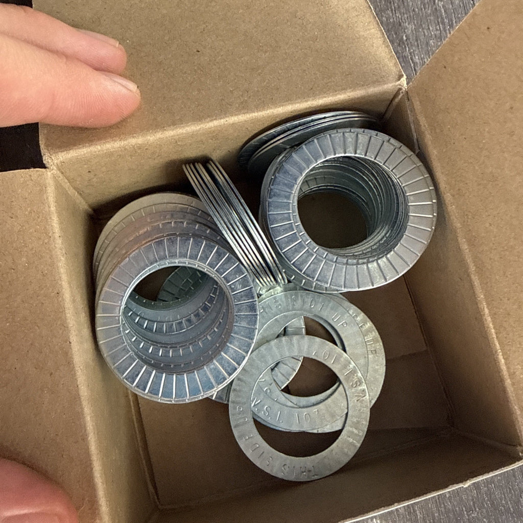 B103 Valve Spring Inserts Shims .030 Thick 1.500" OD x 1.031" ID -Not Pull Pack!3
