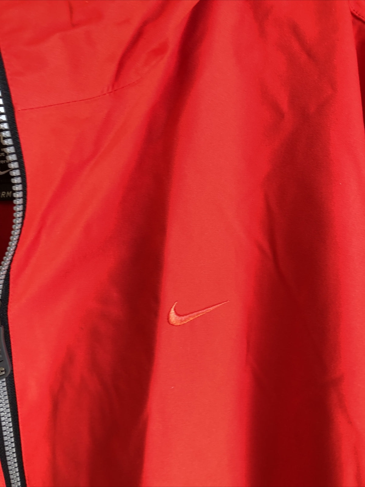 Nike Storm-Fit Full Zip With Hood Red/Grey Jacket Size 2XL NOS3