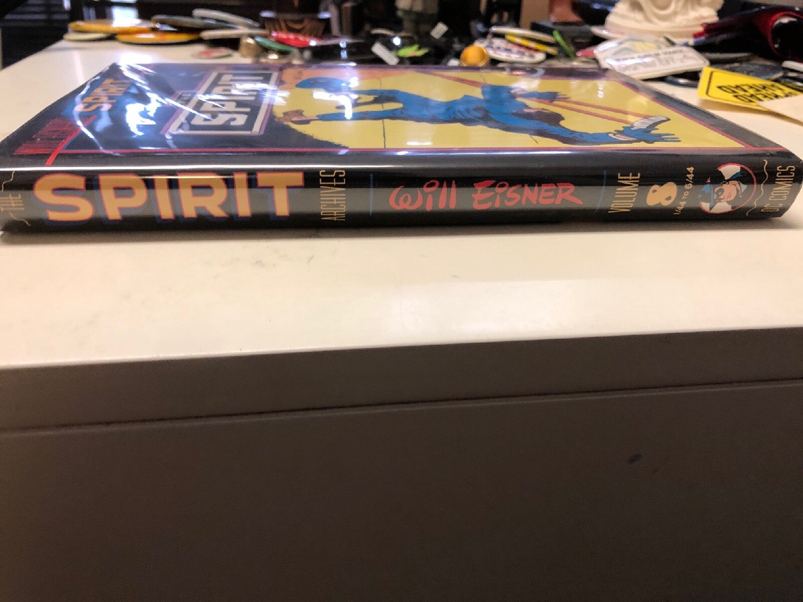 The Spirit Archives Vol. 8 Will Eisner DC Comics Hard Cover HC Brand New1