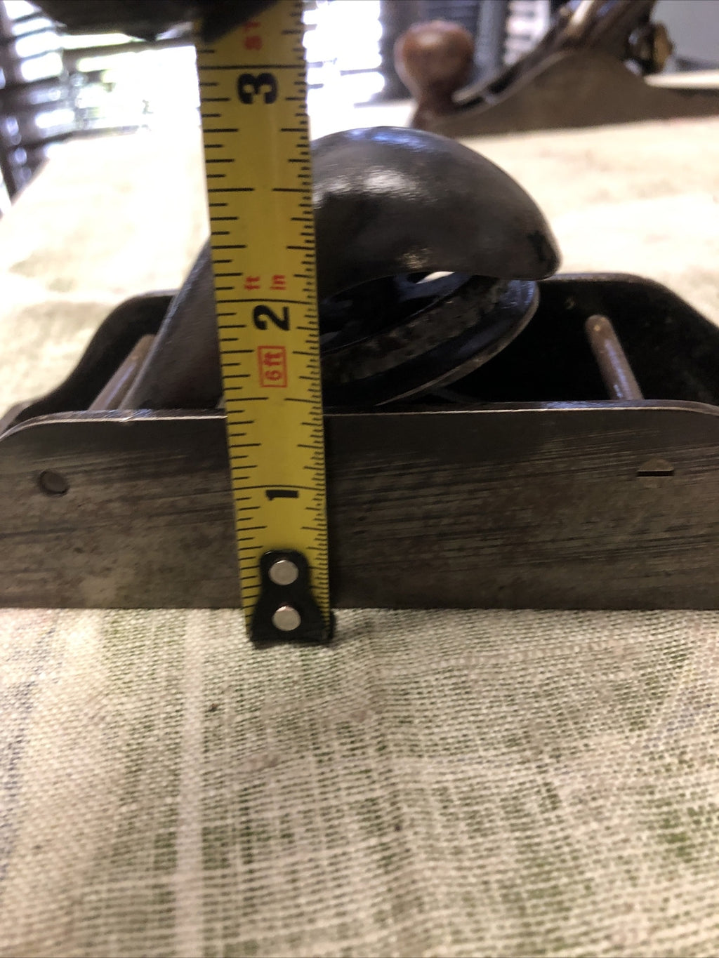 Vintage Stanley 130 Skewed Rabbet Block Plane Chopped Mouth W/Severe Crack6