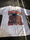 Vintage 90’ Starter Superbowl XXXII Shirt Superbowl Champs Broncos Team Size L0