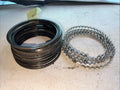 Lot of Vintage Engine Piston Rings – Same Sizes & Styles – Rat Rod Garage0