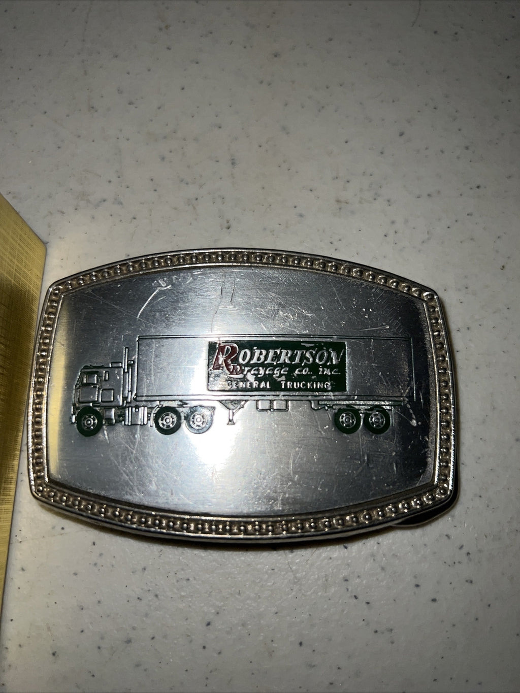 Lot of Vintage Metal Car Collectible Objects And Belt Buckle 2